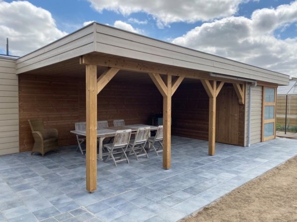 Tuinhuis sidings - Deplaecie Ieper