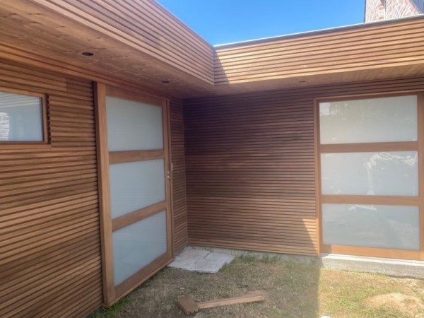 Tuinhuis thermo tripple - Deplaecie Ieper