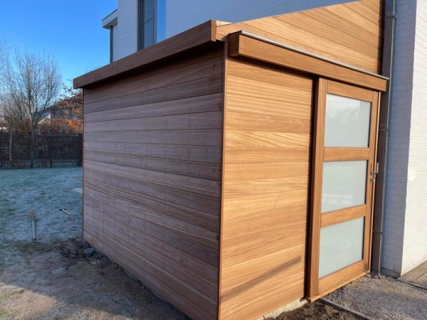Tuinhuis Thermo Ayous - Deplaecie Ieper