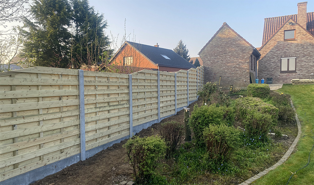Tuinhout Frederik Deplaecie Ieper